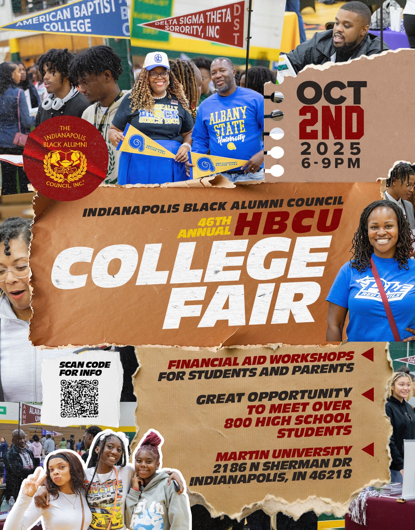 2025- HBCU College Fair Flyer 2025